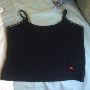 Black Burberry Cami in medium